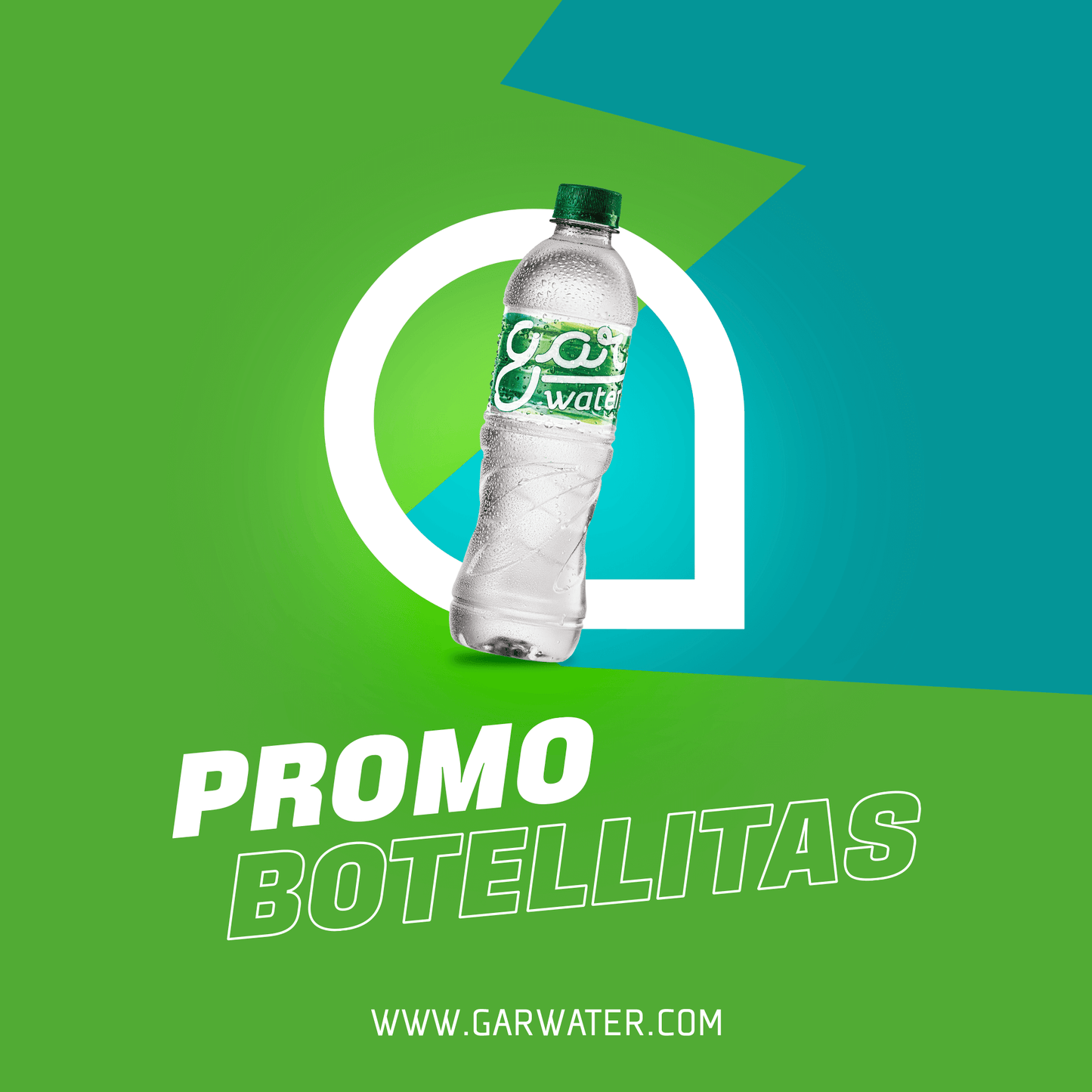 3 Packs de Agua en Botellas 500ml (72 unidades) por $10 – GAR Water Portoviejo