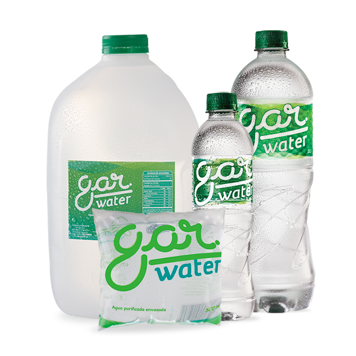 Bidón de Agua Purificada GAR Water: Hidratación Saludable