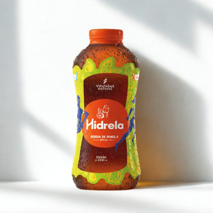 Hidrela – Bebida Natural de Panela con Limón (300ml pack de 12)