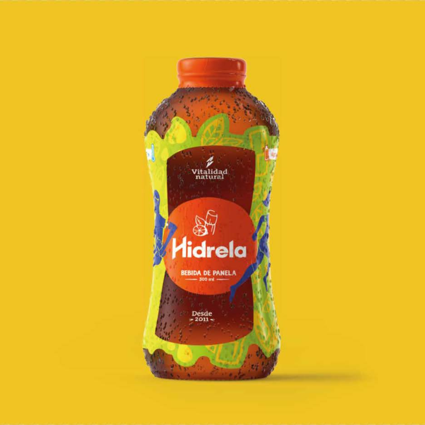 Hidrela – Bebida Natural de Panela con Limón (300ml pack de 12)