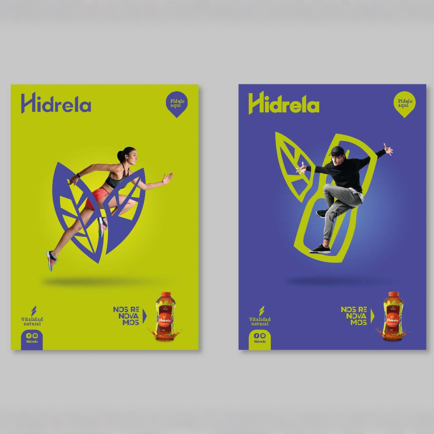 Hidrela – Bebida Natural de Panela con Limón (300ml pack de 12)