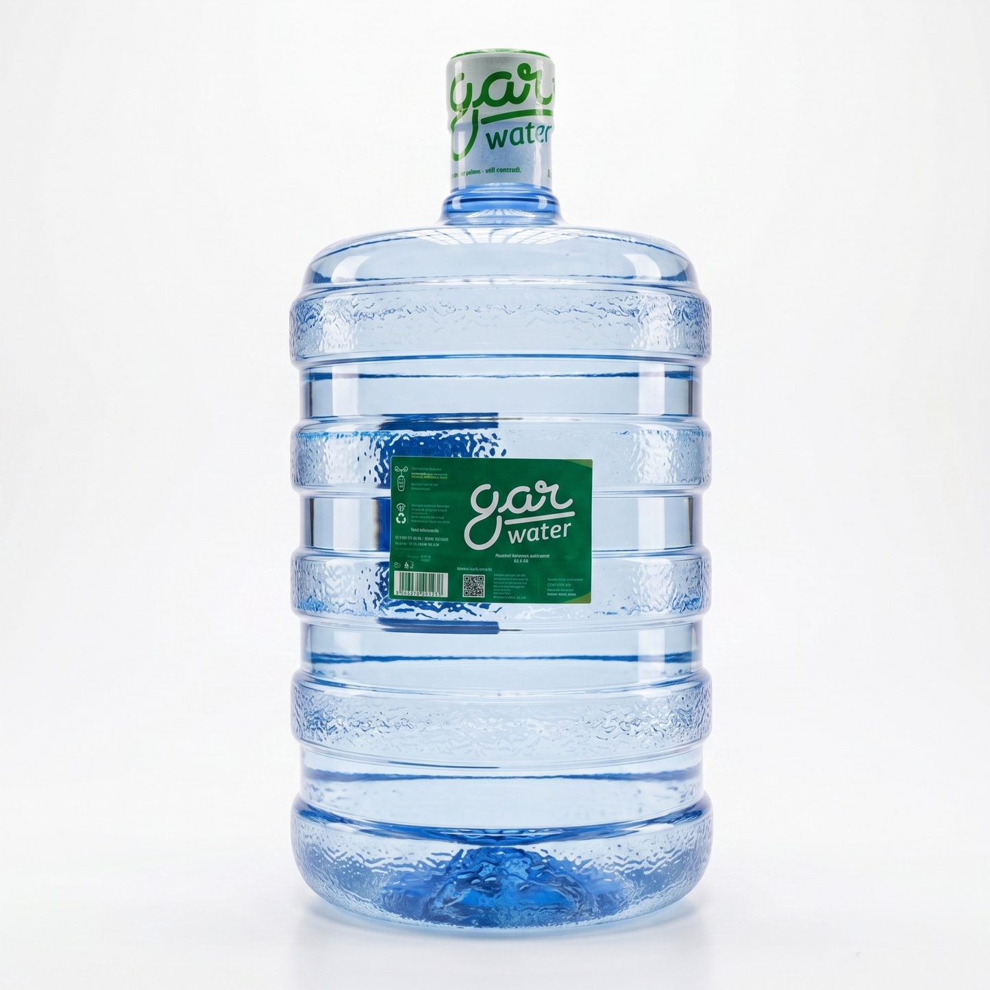 GAR Water Recarga de Bidón 10 Litros con Manija | Agua Purificada a Domicilio