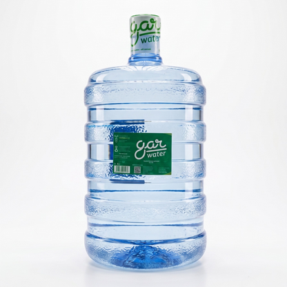 GAR Water Recarga de Bidón 10 Litros con Manija | Agua Purificada a Domicilio