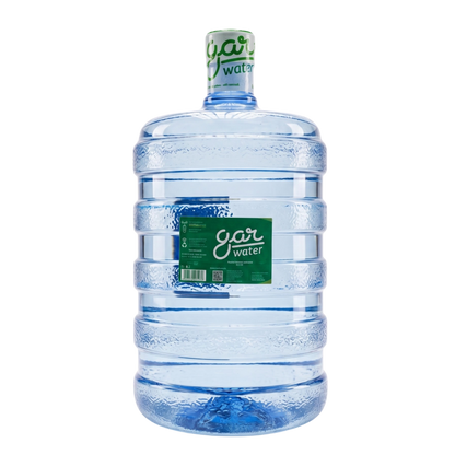 GAR Water Recarga de Bidón 10 Litros con Manija | Agua Purificada a Domicilio