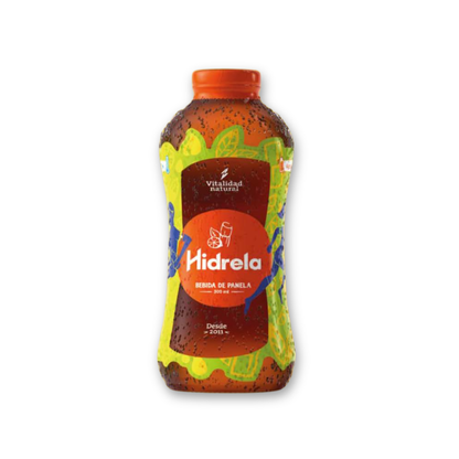 Hidrela – Bebida Natural de Panela con Limón (300ml pack de 12)