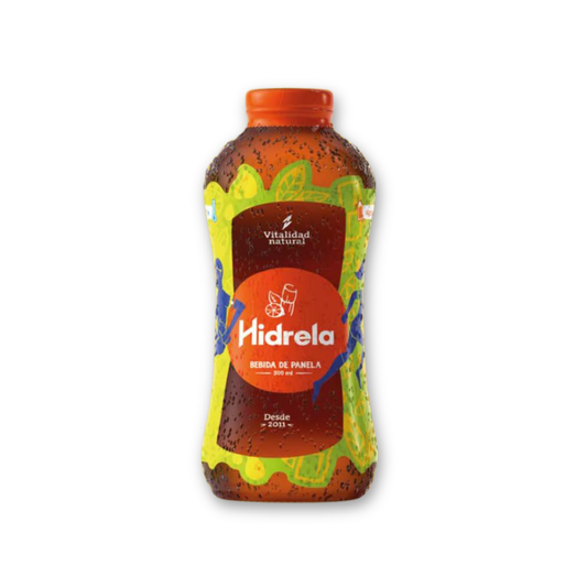 Hidrela – Bebida Natural de Panela con Limón (300ml pack de 12)
