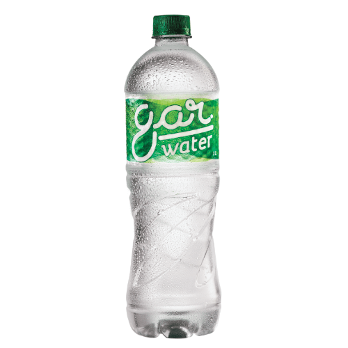GAR Water Liter Bottles (pack of 12 bottles)