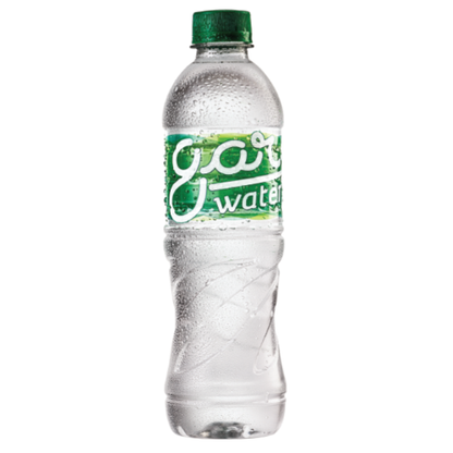 Botellas de Medio Litro GAR Water (Pack de 24 botellas)