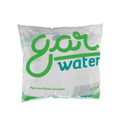Half Liter Case GAR Water (10 units)
